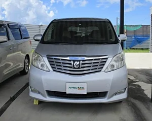 TOYOTA ALPHARD 2010